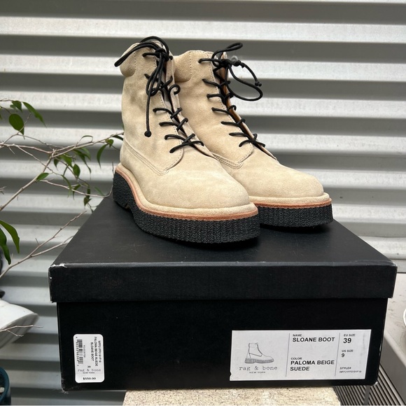 Beautiful new rag & bone boots! - Picture 4 of 12